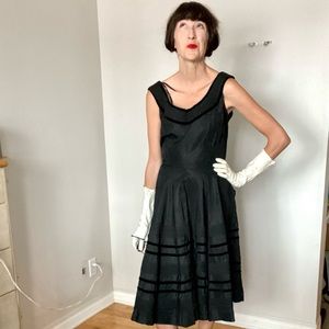 Vintage Little Black Dress - 1950’s